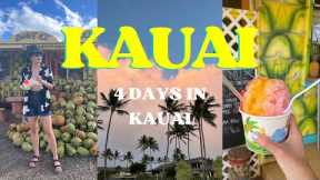 🌴🌈 KAUAI 2022 VLOG // 4 Days in Kauai // Napali Coast, Waimea Canyon, Queen’s Bath