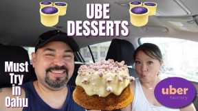 OAHU, Hawai'i 2022 EATS | UBE DESSERTS Uber Factory - Uber Tarts and Ube Mochi Bombs