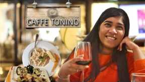 What I eat in a day | Tried Auric Ready to eat | Italian Dinner at Caffe Tonino CP