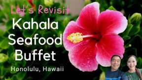 ONE OF THE BEST ALL-YOU-CAN-EAT SEAFOOD BUFFETS on Oahu!  Kahala Seafood Buffet