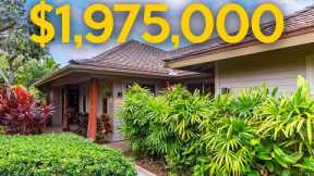 RESORT LUXURY Living in Hawaii Solar PV Attached Garage $1,975,000