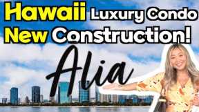 Hawaii NEW LUXURY condo - ALIA !!