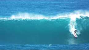 Last XL Surf At Waimea Bay 1/12/23