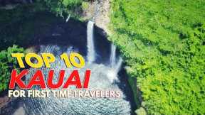 Kauai - First Time visitor? Watch this Now