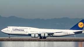 Record Setting Passenger Counts A380 747 777 A359 Amazing Day Spotting SFO