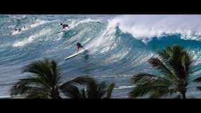 2023 Eddie Aikau Big Wave Invitational Waves of the World Reaction