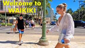 [HAWAII PEOPLE] Tourist and Travelers On The Streets Of WAIKIKI (Ep. #156)