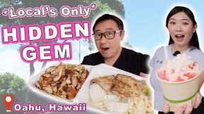 *Local's Only* Hidden Gem! || [Oahu, Hawaii] Homestyle Local Food!