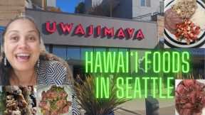 FINDING HAWAIʻI FOOD IN SEATTLE | Uwajimaya, Seattle #HawaiiFood #Seattle #HawaiianGrinds