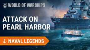 Naval Legends: Pearl Harbor | World of Warships