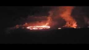 Live Kilauea Volcano January 19, 2023
