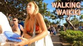 WALKING WAIKIKI | Royal Hawaiian Hotel | Dukes Market Place [HAWAII PEOPLE]