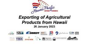 HiSTEP 2023: Exporting of Agricultural Products from Hawaii