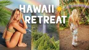 🌈 HEALING RETREAT || a magical week in hawaii