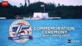 75th National Pearl Harbor Remembrance Day Celebration