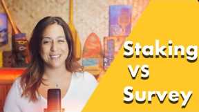 SURVEY OR STAKING? | Tips for Buying Hawaii Real Estate | Which One Is Better For You