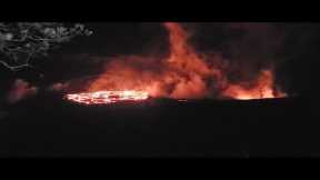 Live Kilauea Volcano January 22, 2023