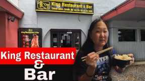 King Restaurant and Bar Honolulu, Hawaii | Amazing Cantonese/Chinese Food With Braddah Tatz!