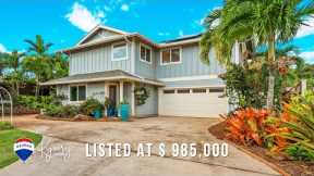 Hawaii Real Estate - Kauai - 4293 Lehu Place - Lihue, Hawaii 96766