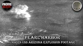 Things you didn't know about the attack on Pearl Harbor | Unseen footage of Arizona Explosion