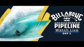 WATCH LIVE Billabong Pro Pipeline 2023 - Day 1