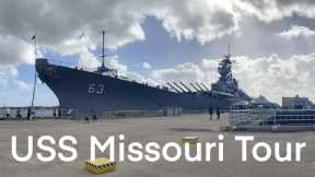 USS Missouri, Pearl Harbor TOUR