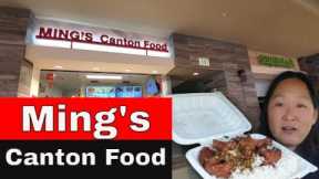 Ming's Canton Food Pearl City, Hawaii | Roast Pork Char Siu Cake Noodle | Salt and Pepper Pork Chops