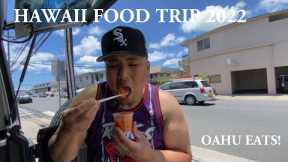 Hawaii Food Tour , Must Eat in Oahu ! 2022 How to Eat like a local