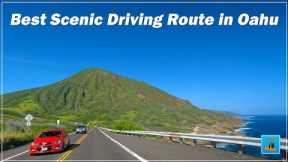 Best Scenic Driving Route in Oahu 🌈 Hawaii kai | Waimanalo | Kailua | H3 Freeway 🌴 Hawaii