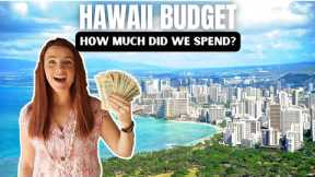 How Much Does HAWAII COST? // PRICE BREAKDOWN // HAWAIIAN TRIP COST