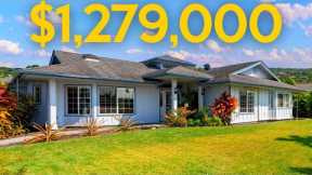 BIG Value in Hawaii with a BIG House and a BIG Lot on the Big Island