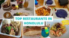 Top Restaurants in Honolulu Hawaii