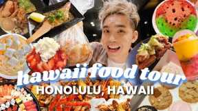 What to Eat in HONOLULU HAWAII! (HAWAII FOOD TOUR)