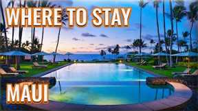 Where to Stay in Maui Hawaii 2023 (Maui Resorts and Hotels + Top Areas on the Island)