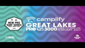 WATCH LIVE Day 1 of the Camplify Great Lakes Pro