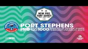 WATCH LIVE Day 2 of the Surfers Rescue 24/7 Port Stephens Pro
