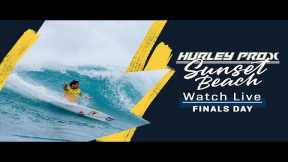 WATCH LIVE Hurley Pro Sunset Beach 2023 - Finals Day