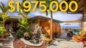 RESORT STYLE Home with a pool and ocean views in Kona! $1,975,000