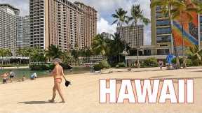 WALKING HAWAII | Hilton Hawaiian Village Resort to the Outrigger Hotel