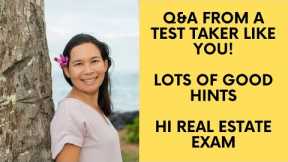 Hawaii Real Estate Exam Questions from a Test Taker like You! Hawaii Real Estate Exam Prep Video