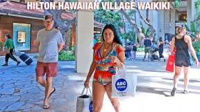 WAIKIKI HAWAII | Walking Tour of the Hilton Hawaiian Village Resort