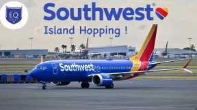 Cheap Hawaiian Island Hopping On A New Southwest Airlines 737 Max 8 From OGG To HNL Trip Report