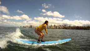 Surfing Lessons Hawaii by Kai Sallas' Pro Surf School