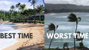 The Best Time to Visit Hawaii | Best Weather, Smallest Crowds, and Best Prices are in this Month