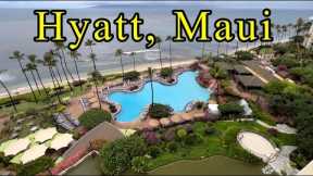 Hyatt Regency Resort and Spa / Complete Walking Tour 2023 / Maui, Hawaii