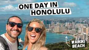 Hawaii: One Day in Honolulu - Travel Vlog | Waikiki, Pearl Harbor, Diamond Head Crater, Dole Whip