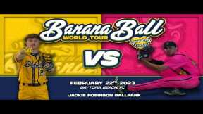 2023 Banana Ball World Tour: Daytona Beach Beach Night One