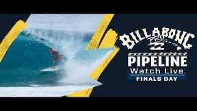 WATCH LIVE Billabong Pro Pipeline 2023 - FINALS DAY