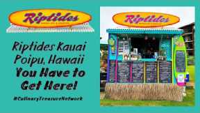 Riptides Kauai in Poipu, Hawaii on the Island of Kauai - You Have To Get Here!