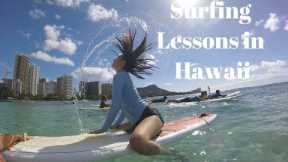 Surfing Lessons in Hawaii